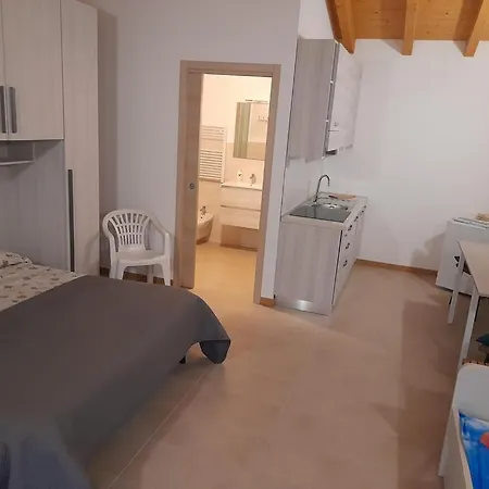 公寓 Immerso Nella Natura - Comodo Loft In Legno Dolcè